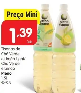 Minipreço Chá pleno promoção