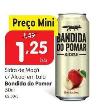 Sidra bandida do pomar