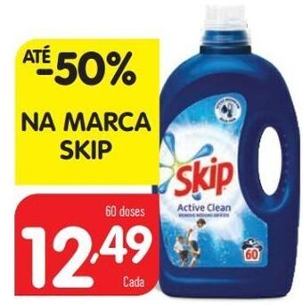 Minipreço Detergente líquido skip promoção