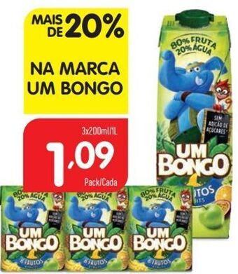 Minipreço Néctar um bongo promoção
