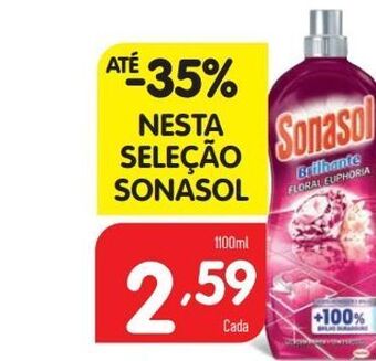 Minipreço Amaciador sonasol promoção