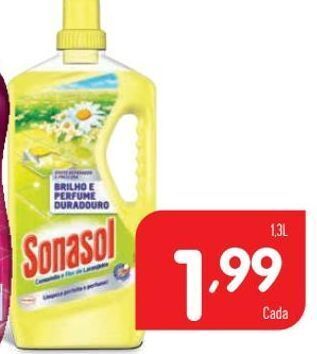 Minipreço Limpadores sonasol promoção