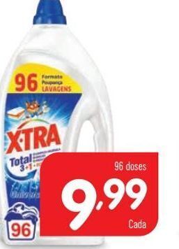 Minipreço Detergente líquido x-tra promoção