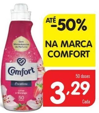 Minipreço Amaciador comfort promoção