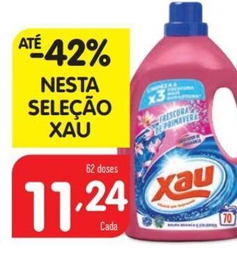 Minipreço Detergente líquido xau promoção