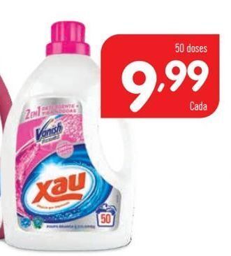 Minipreço Detergente líquido xau promoção