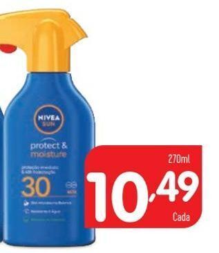 Minipreço Protetor solar nivea sun promoção