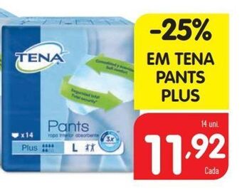 Minipreço Incontinência tena promoção