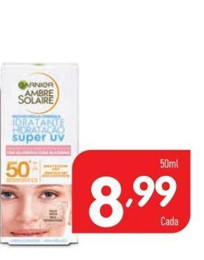 Minipreço Protetor solar garnier promoção