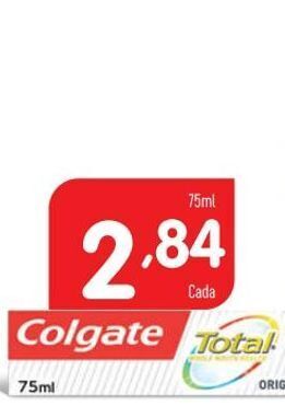 Minipreço Pasta de dentes colgate promoção
