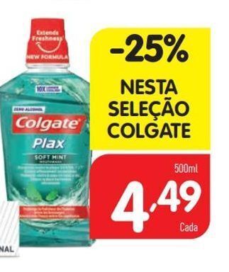 Minipreço Elixir colgate promoção