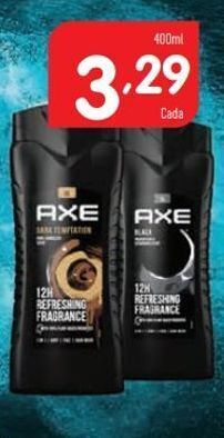 Minipreço Gel de banho axe promoção