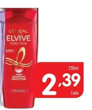 Minipreço Produtos para o cabelo elvive promoção
