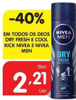 Minipreço Desodorizante nivea men promoção