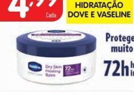 Minipreço Creme hidratante vaseline promoção