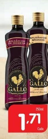 Minipreço Azeite extravirgem gallo promoção