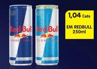Minipreço Bebida energética red bull promoção
