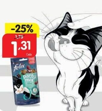 Minipreço Ração para gatos felix promoção
