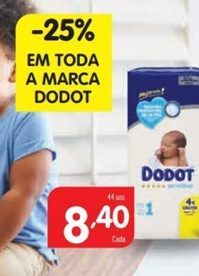 Minipreço Fraldas dodot promoção