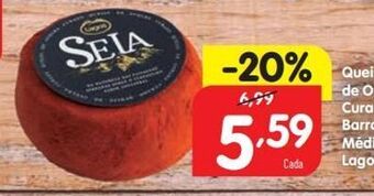 Minipreço Queijo de ovelha seia promoção