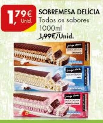 Pingo Doce Sobremesa Delícia 1000ml promoção