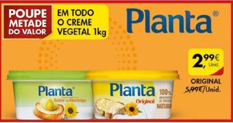Pingo Doce Planta Original 1kg promoção