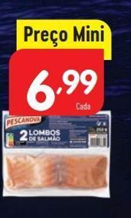 Minipreço Salmão pescanova promoção