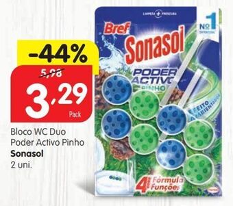 Minipreço Pastilhas para wc sonasol promoção