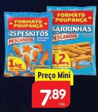 Minipreço Palitos de peixe pescanova promoção
