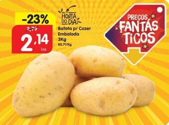 Minipreço Batatas promoção