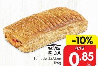 Minipreço Folhado de atum promoção