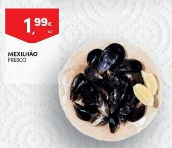 Continente Bom dia Marisco promoção