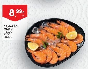 Continente Bom dia Camarão promoção