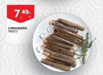 Continente Bom dia Marisco promoção