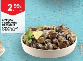 Continente Bom dia Marisco promoção