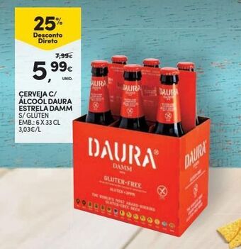 Continente Bom dia Cerveja promoção