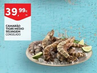 Continente Bom dia Camarão promoção