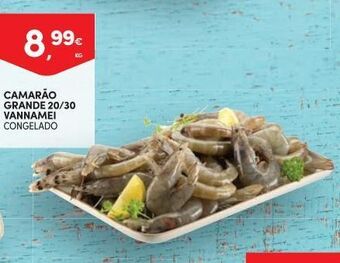 Continente Bom dia Camarão promoção