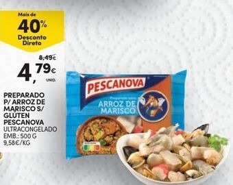 Continente Bom dia Marisco pescanova promoção