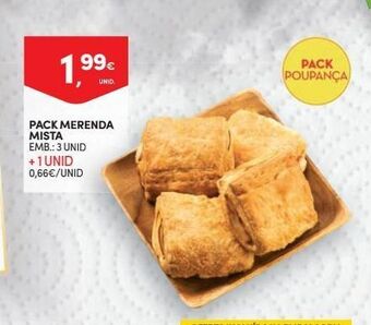 Continente Bom dia Folhado promoção
