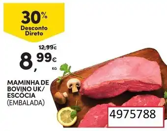Continente Maminha de Bovino UK /Escocia promoção