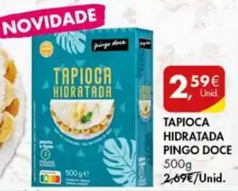 Pingo Doce Tapioca Hidratada Pingo Doce 500g promoção