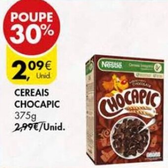 Pingo Doce Cereais Chocapic 375g promoção