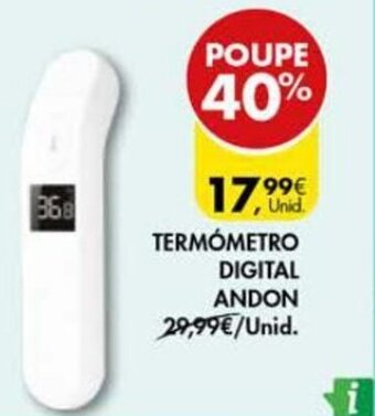 Pingo Doce Termómetro Digital Andon promoção