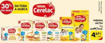 Pingo Doce Nestlé Cerelac Farinha Láctea 1kg promoção