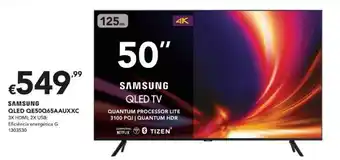 Radio Popular Samsung QLED TV QE50Q65AAUXXC promoção