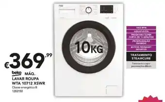 Radio Popular Beko Máquina Lavar Roupa WTA 10712 XSWR 10kg promoção