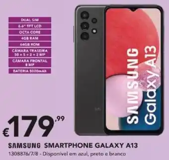 Radio Popular Samsung Galaxy A13 Smartphone promoção