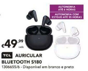 TCL Auricular Bluetooth S180