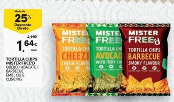 Continente Bom dia Tortilhas chips promoção